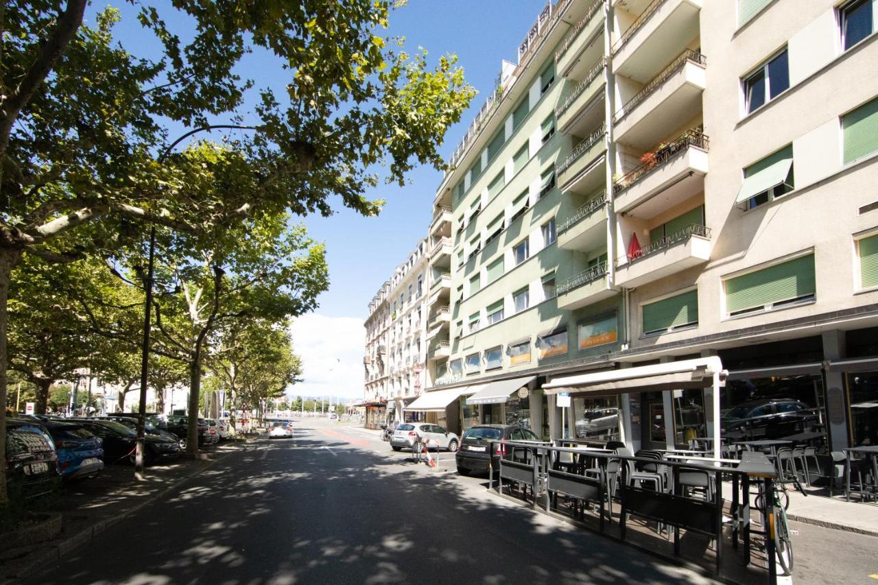 Primadom Aparthotel Genève Eksteriør billede