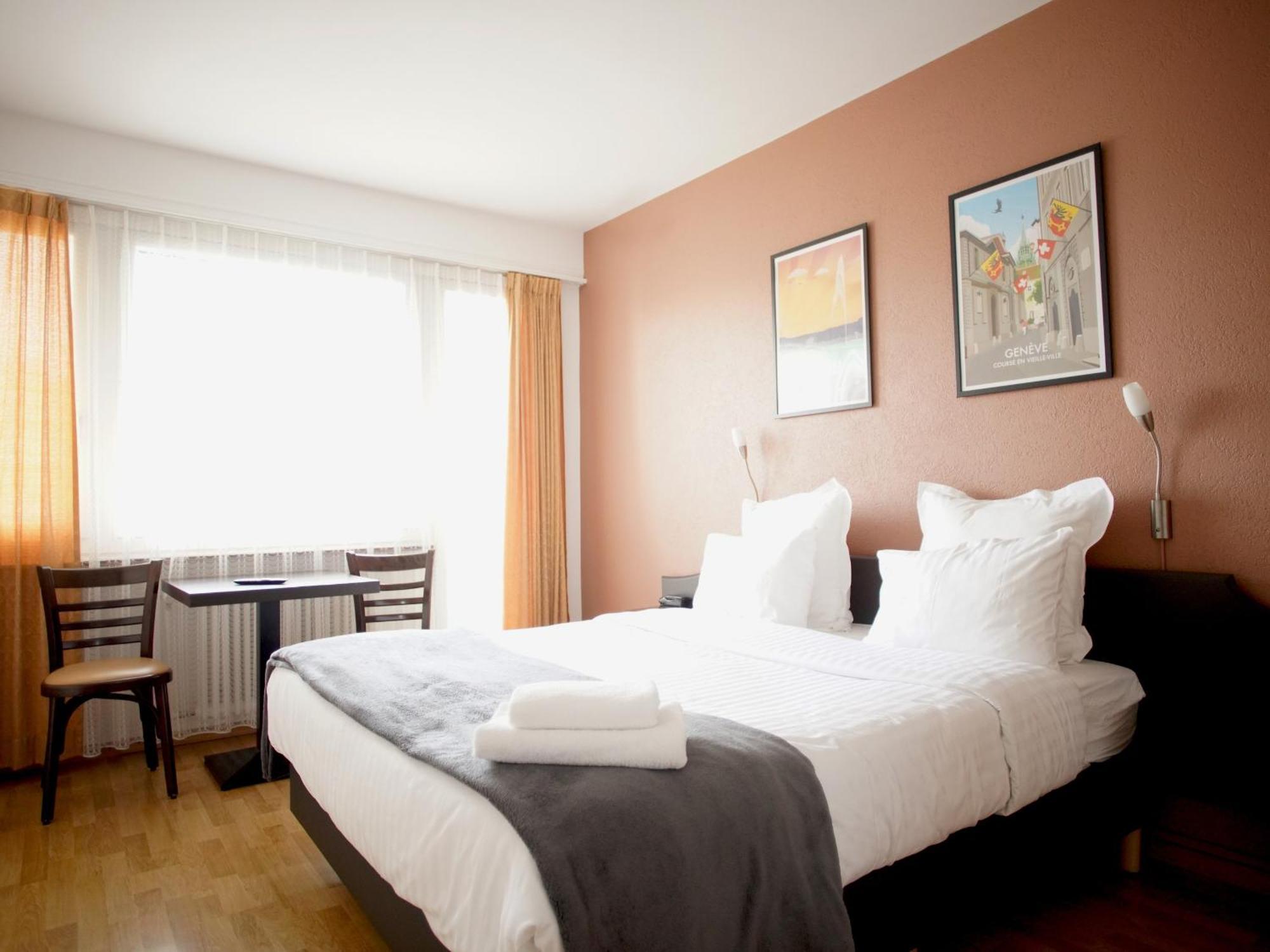 Primadom Aparthotel Genève Eksteriør billede