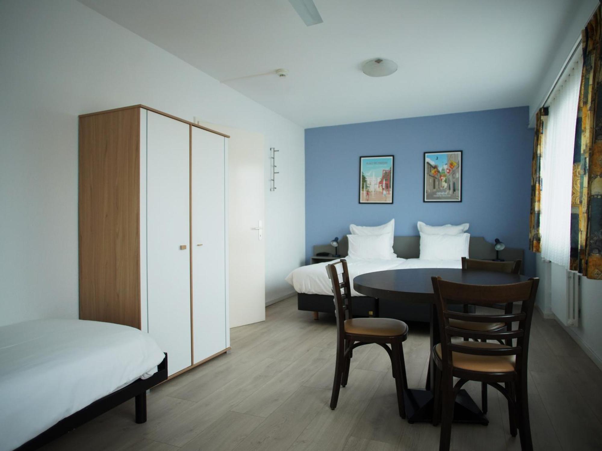 Primadom Aparthotel Genève Eksteriør billede