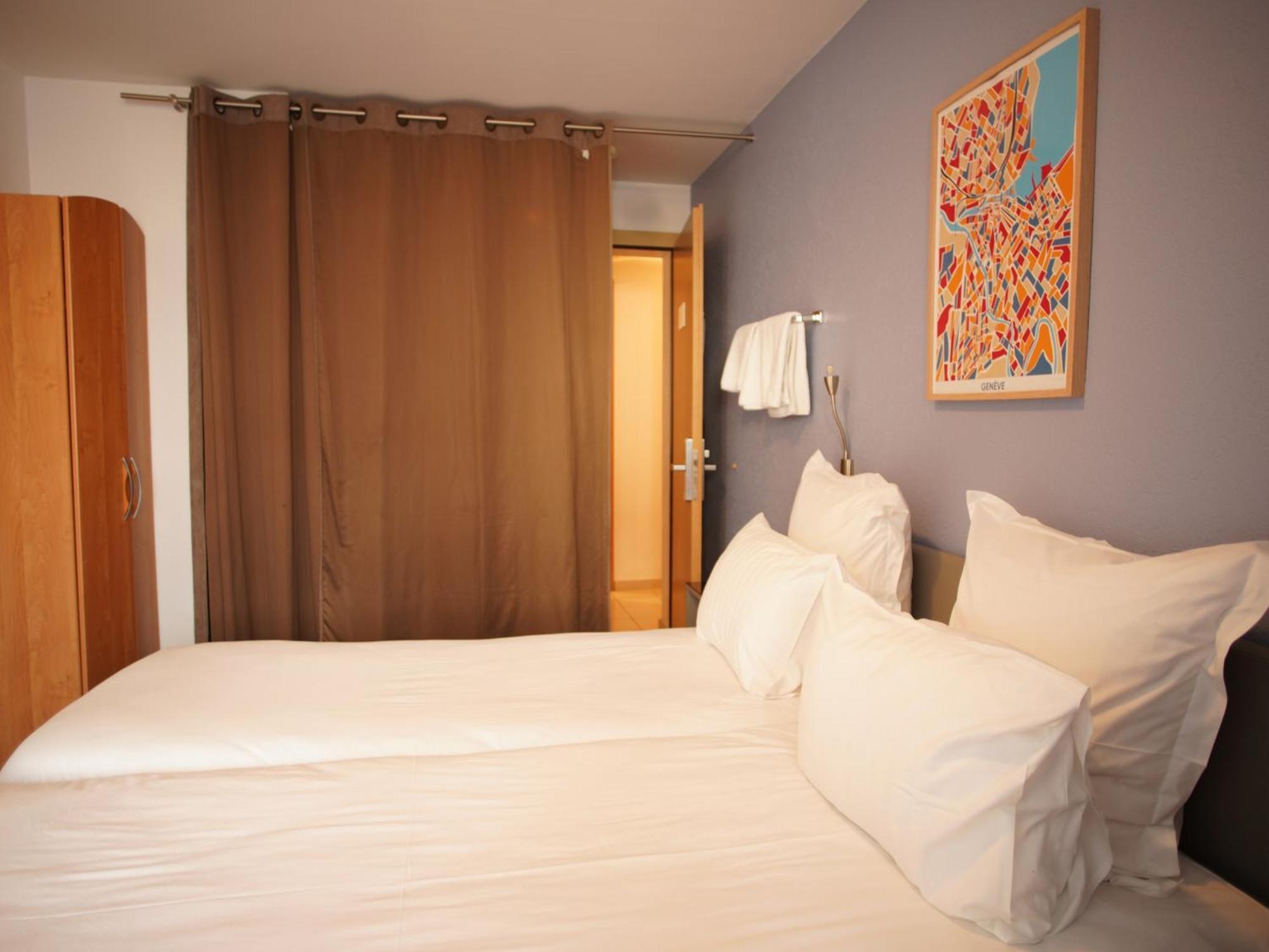 Primadom Aparthotel Genève Eksteriør billede