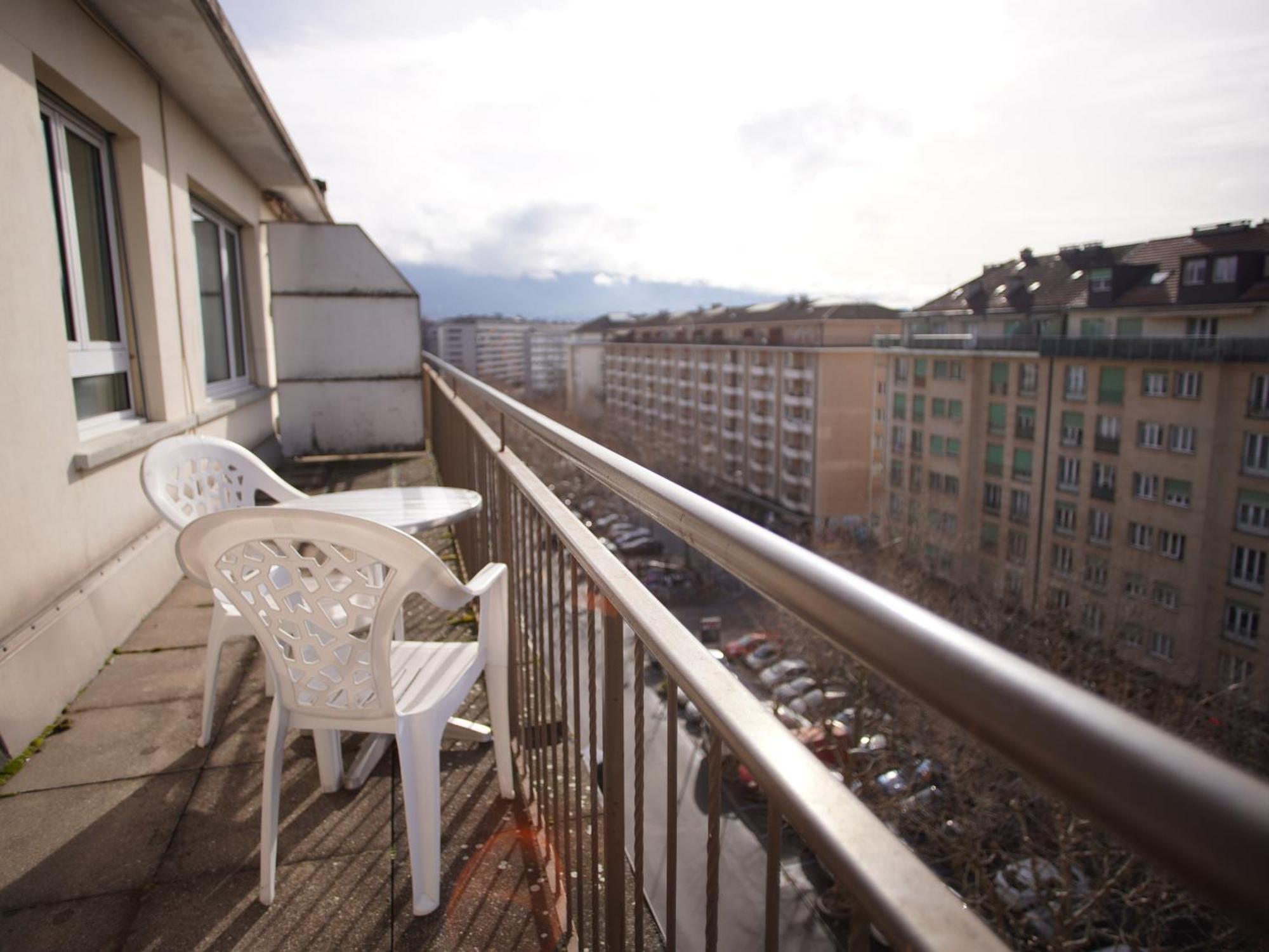 Primadom Aparthotel Genève Eksteriør billede