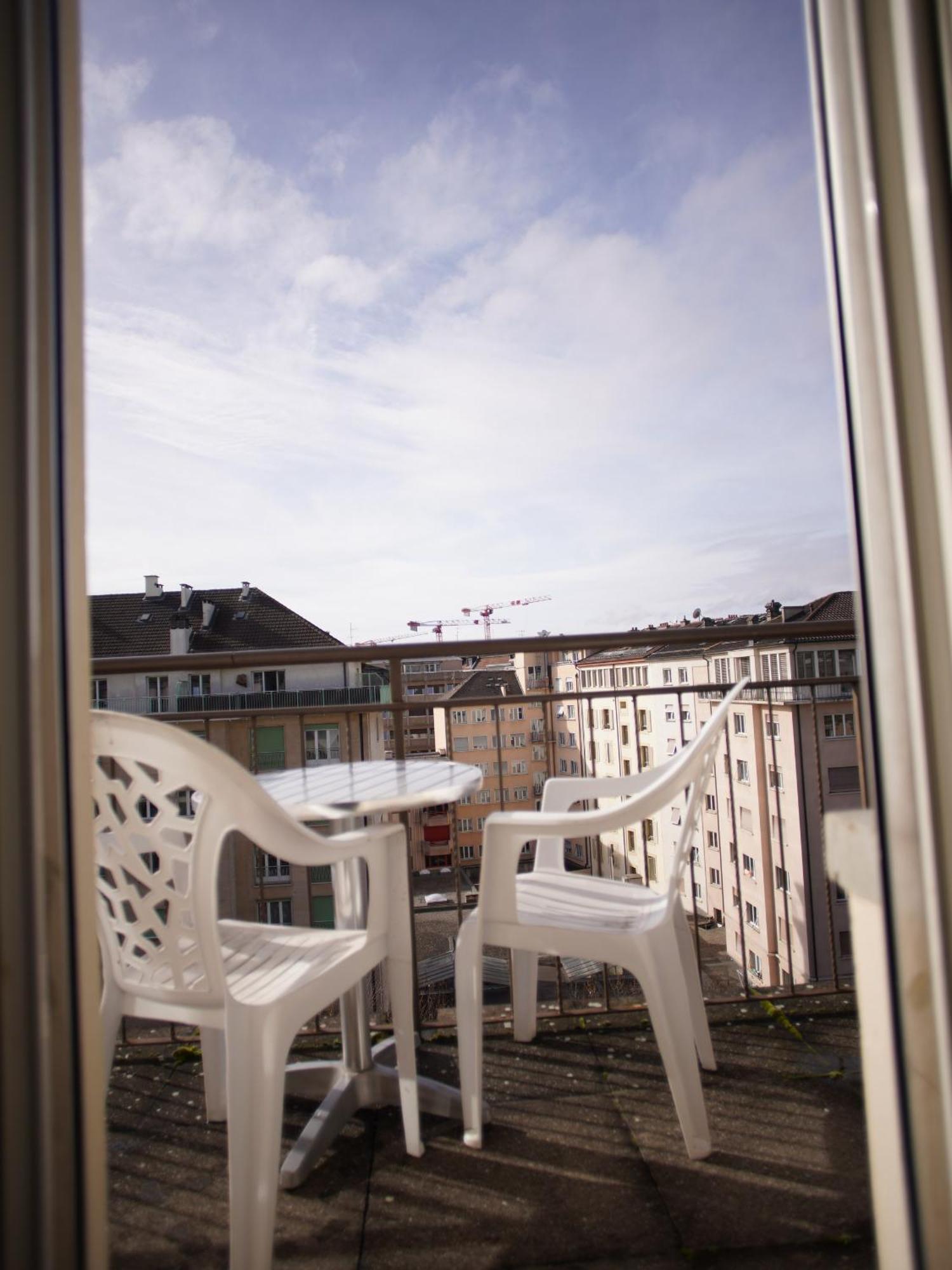 Primadom Aparthotel Genève Eksteriør billede