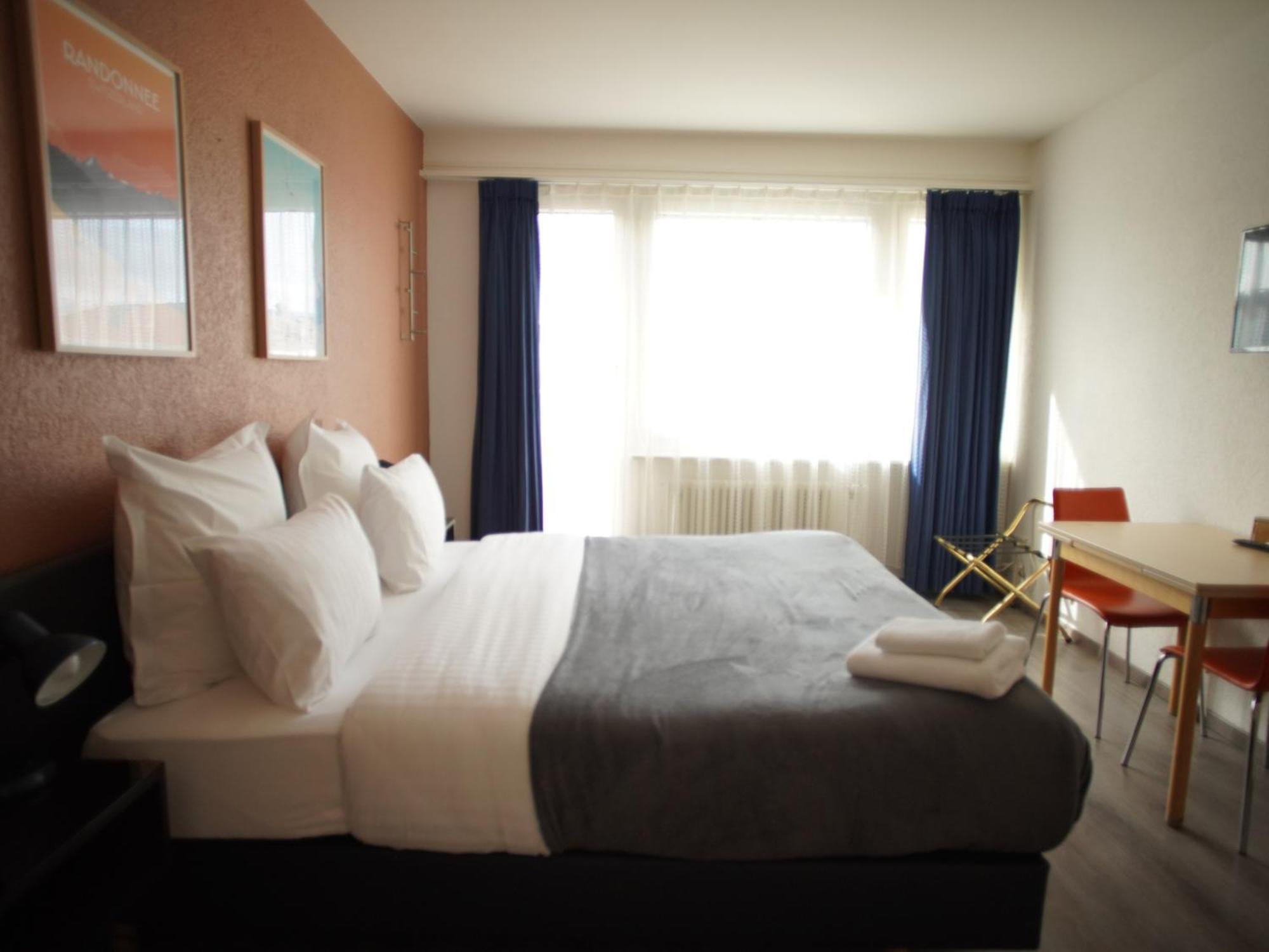 Primadom Aparthotel Genève Eksteriør billede