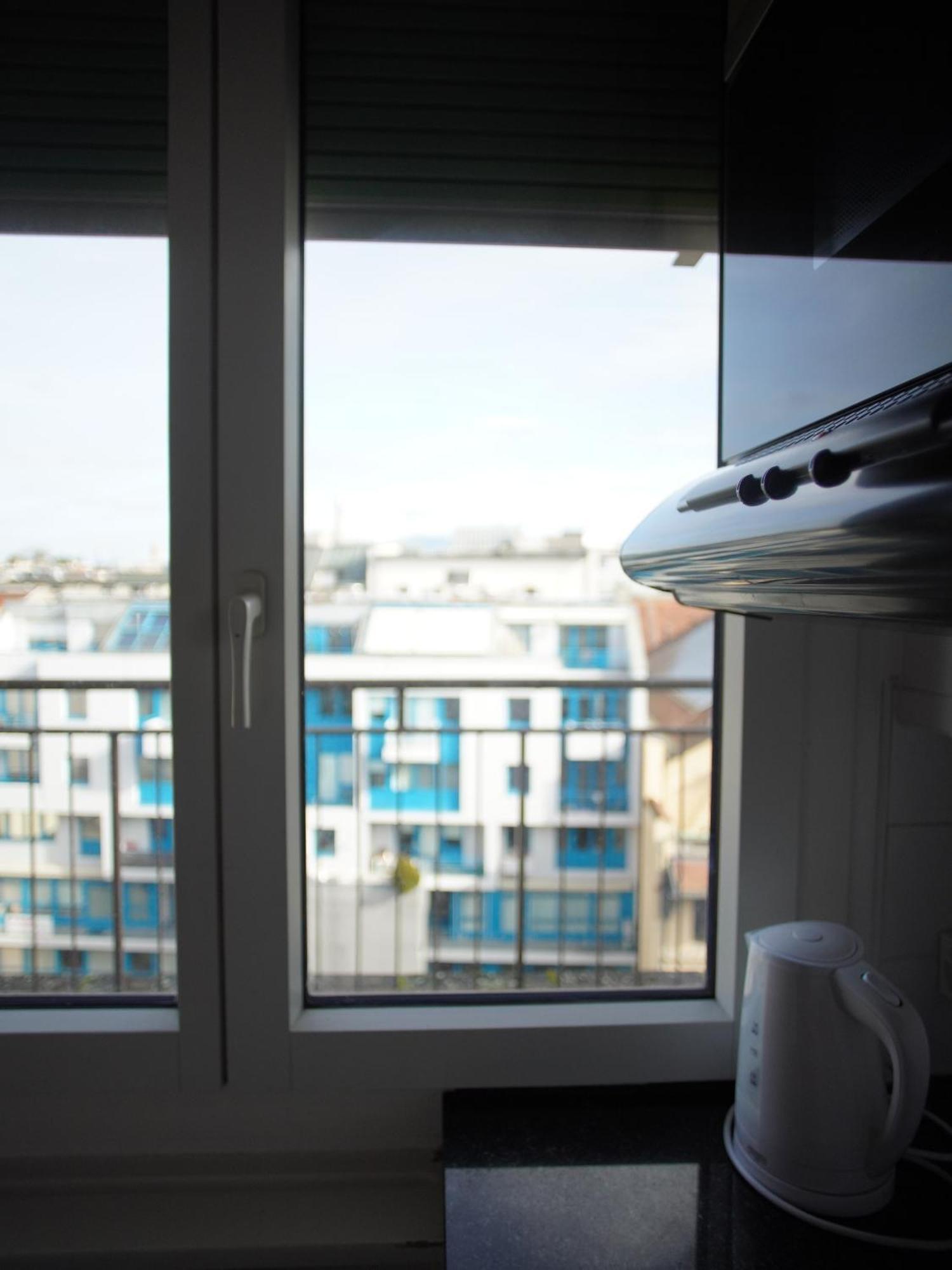 Primadom Aparthotel Genève Eksteriør billede
