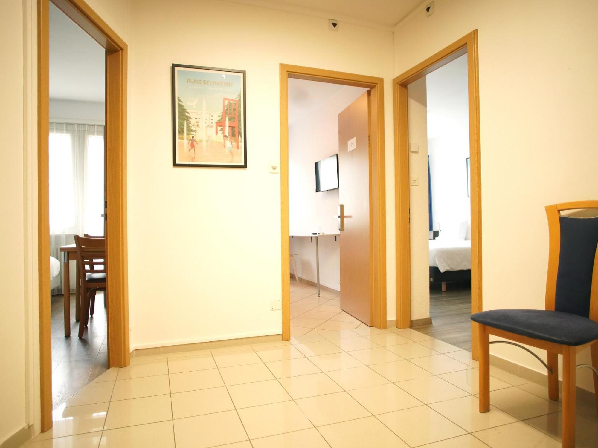 Primadom Aparthotel Genève Eksteriør billede