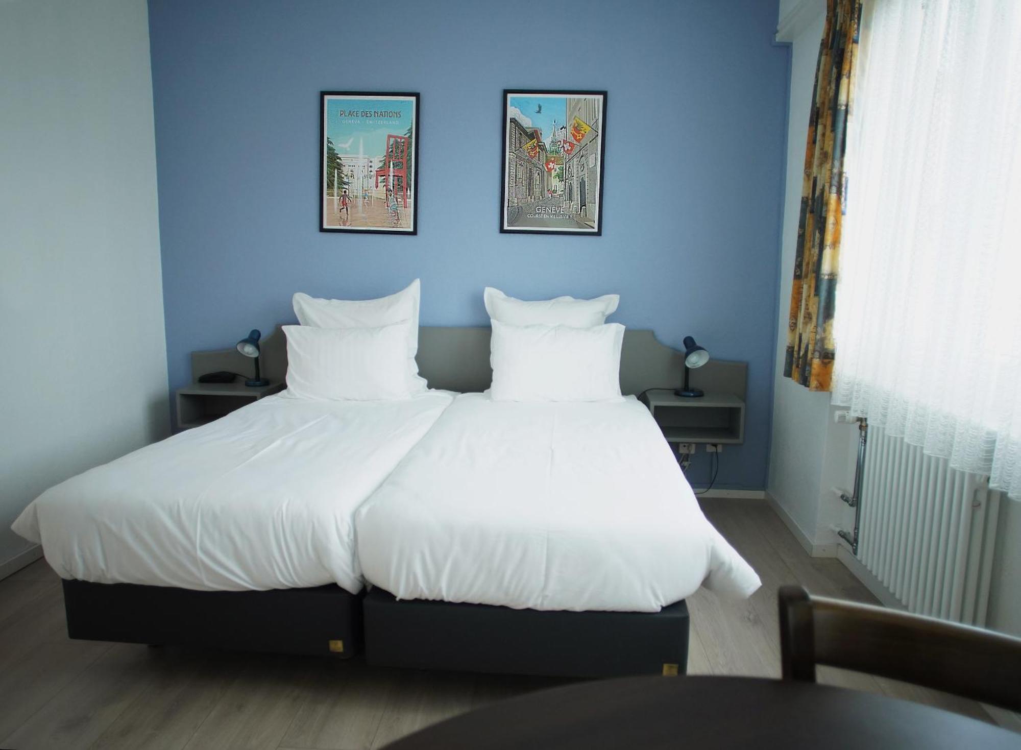 Primadom Aparthotel Genève Eksteriør billede