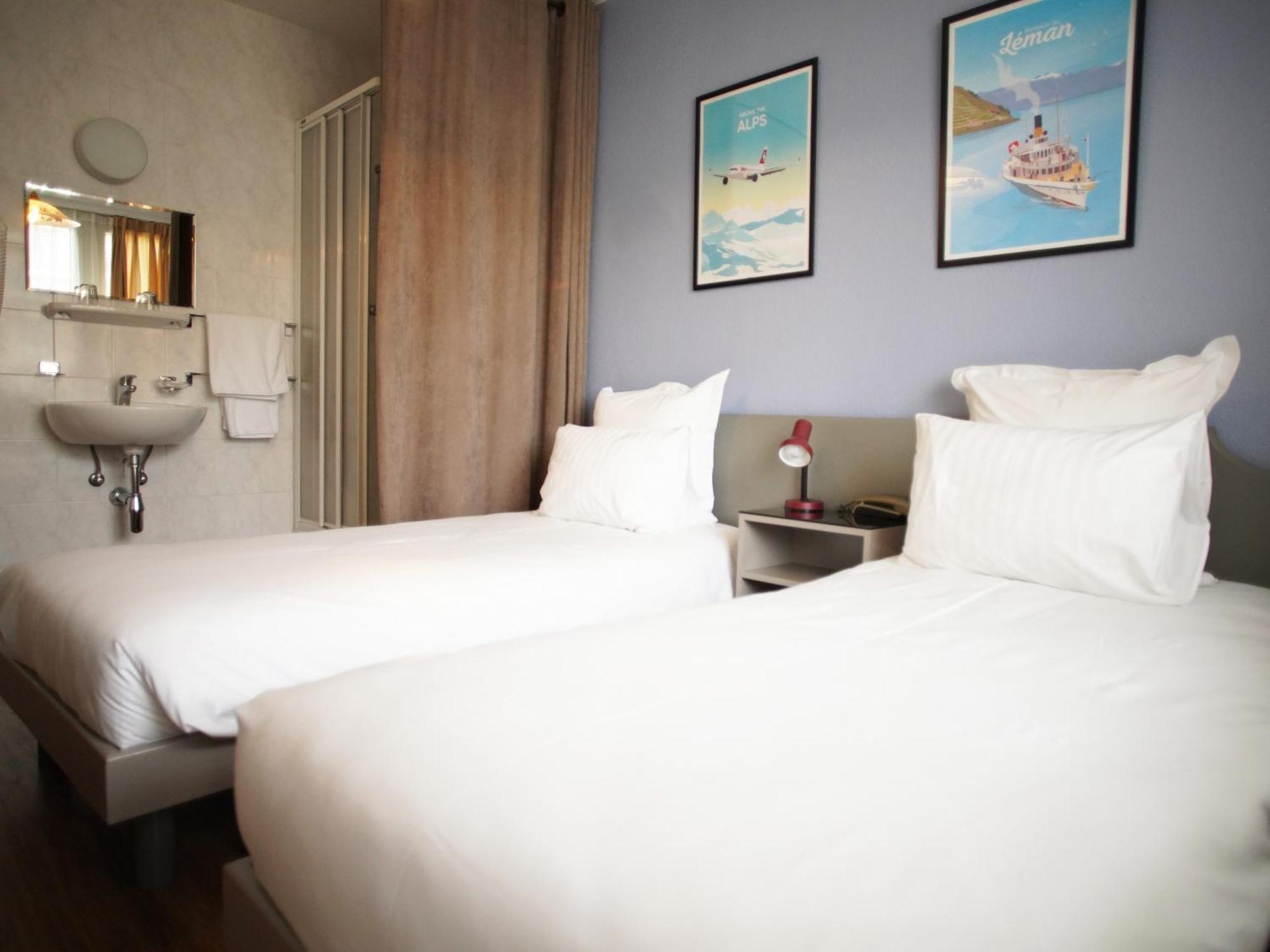 Primadom Aparthotel Genève Eksteriør billede