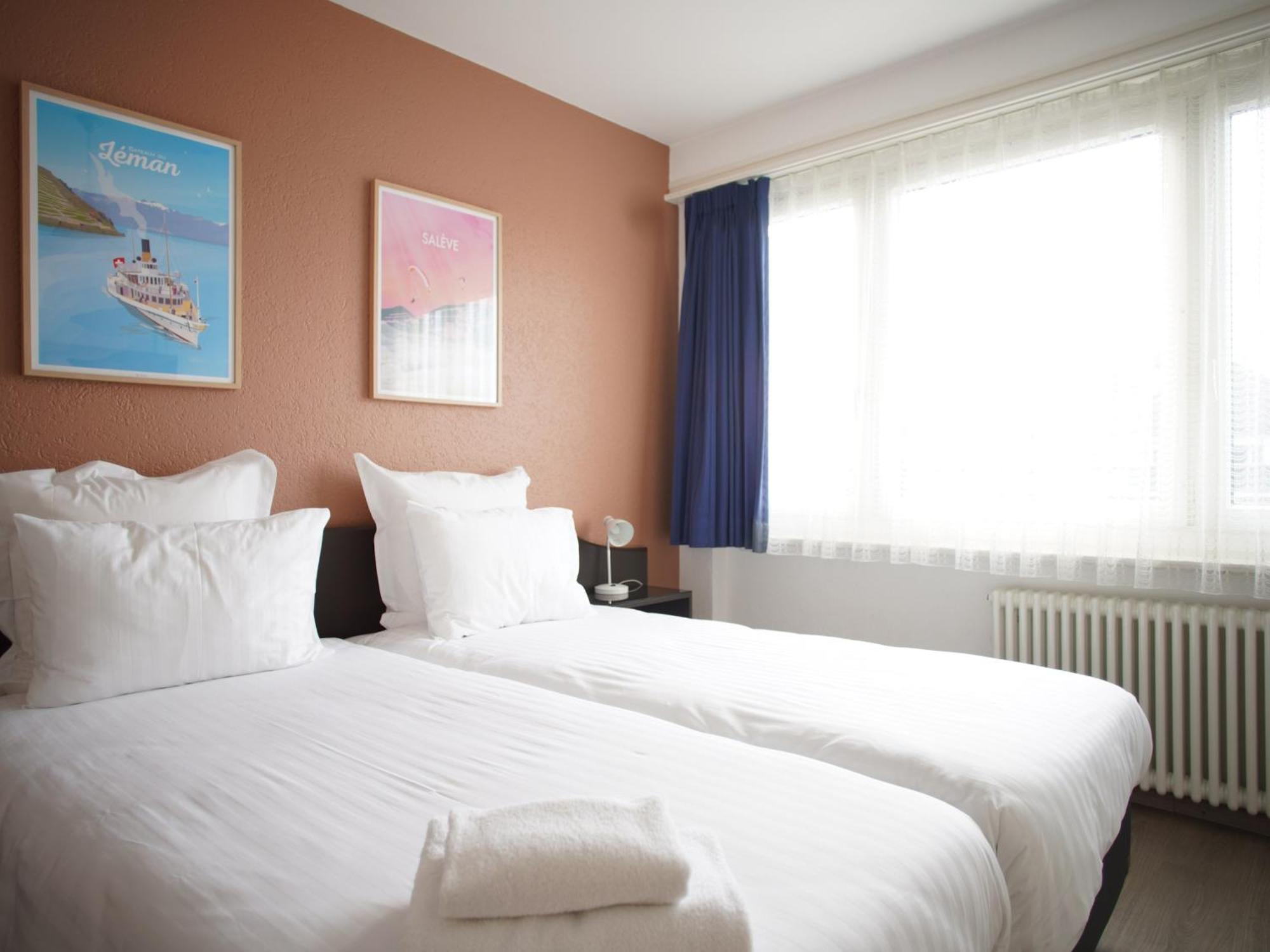 Primadom Aparthotel Genève Eksteriør billede