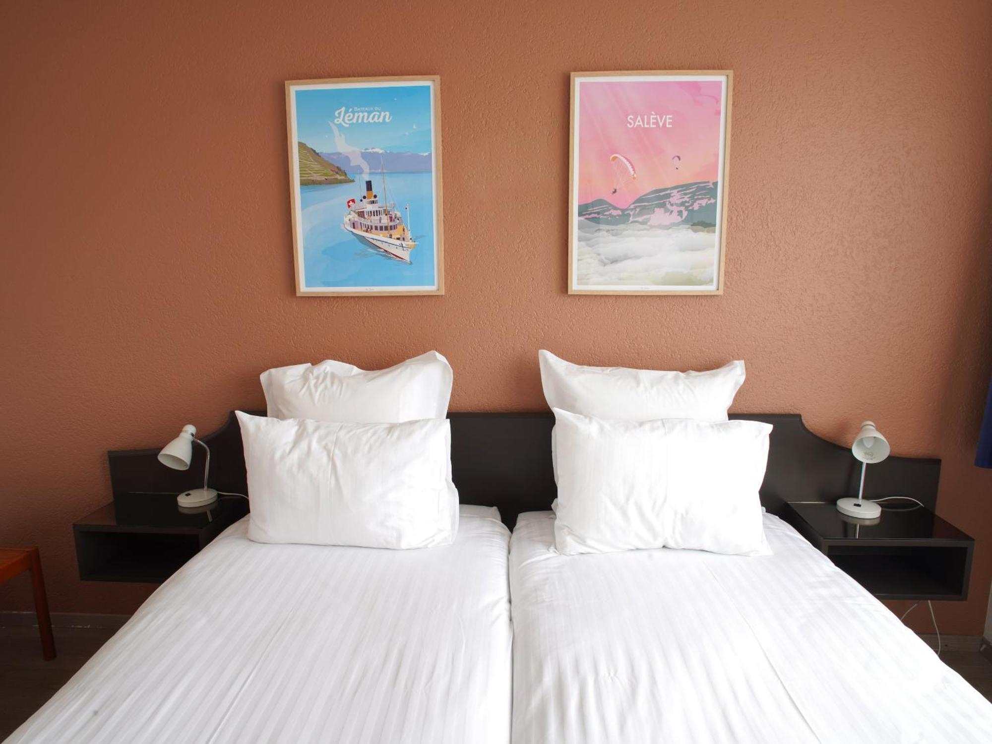 Primadom Aparthotel Genève Eksteriør billede