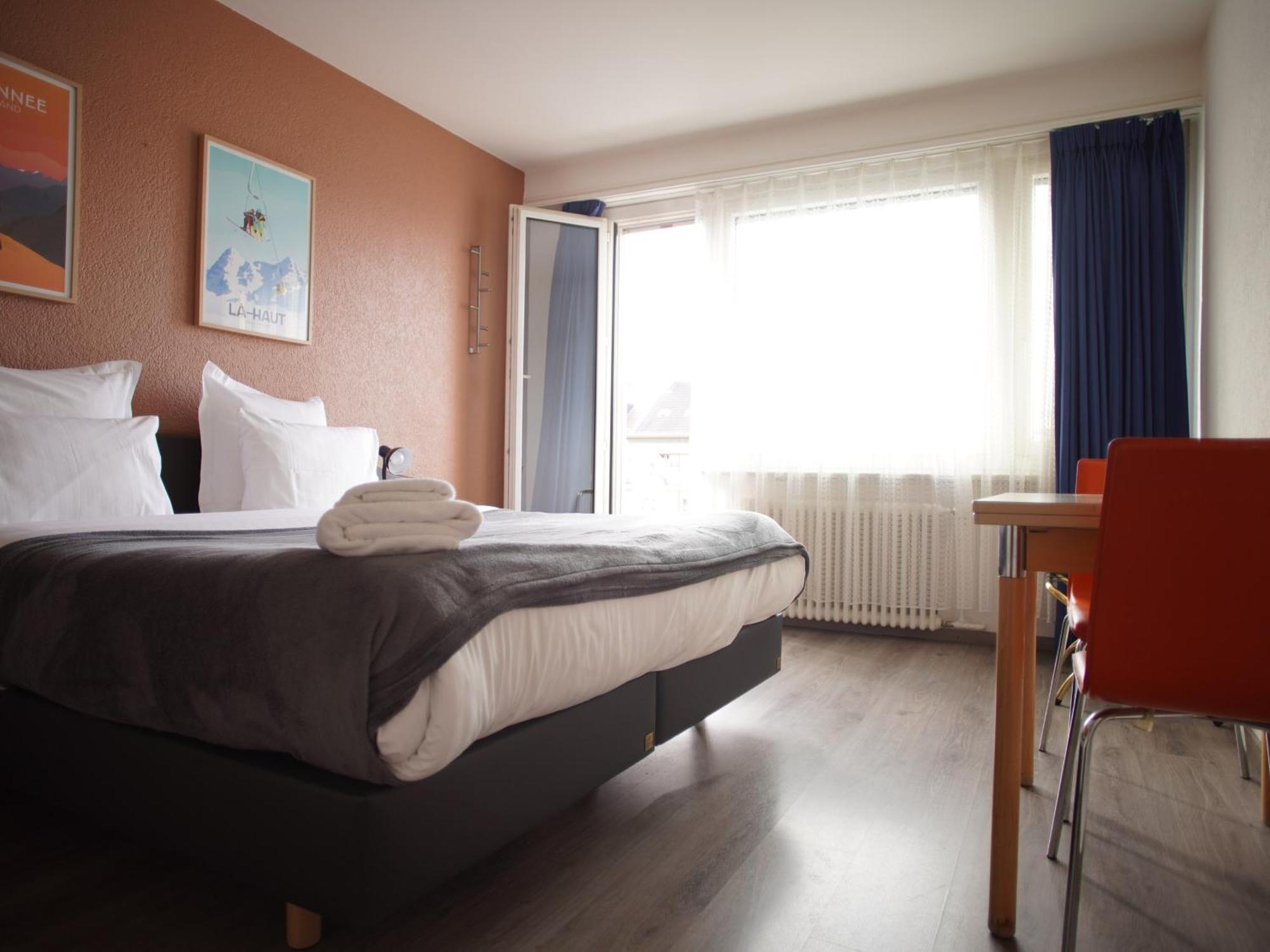 Primadom Aparthotel Genève Eksteriør billede