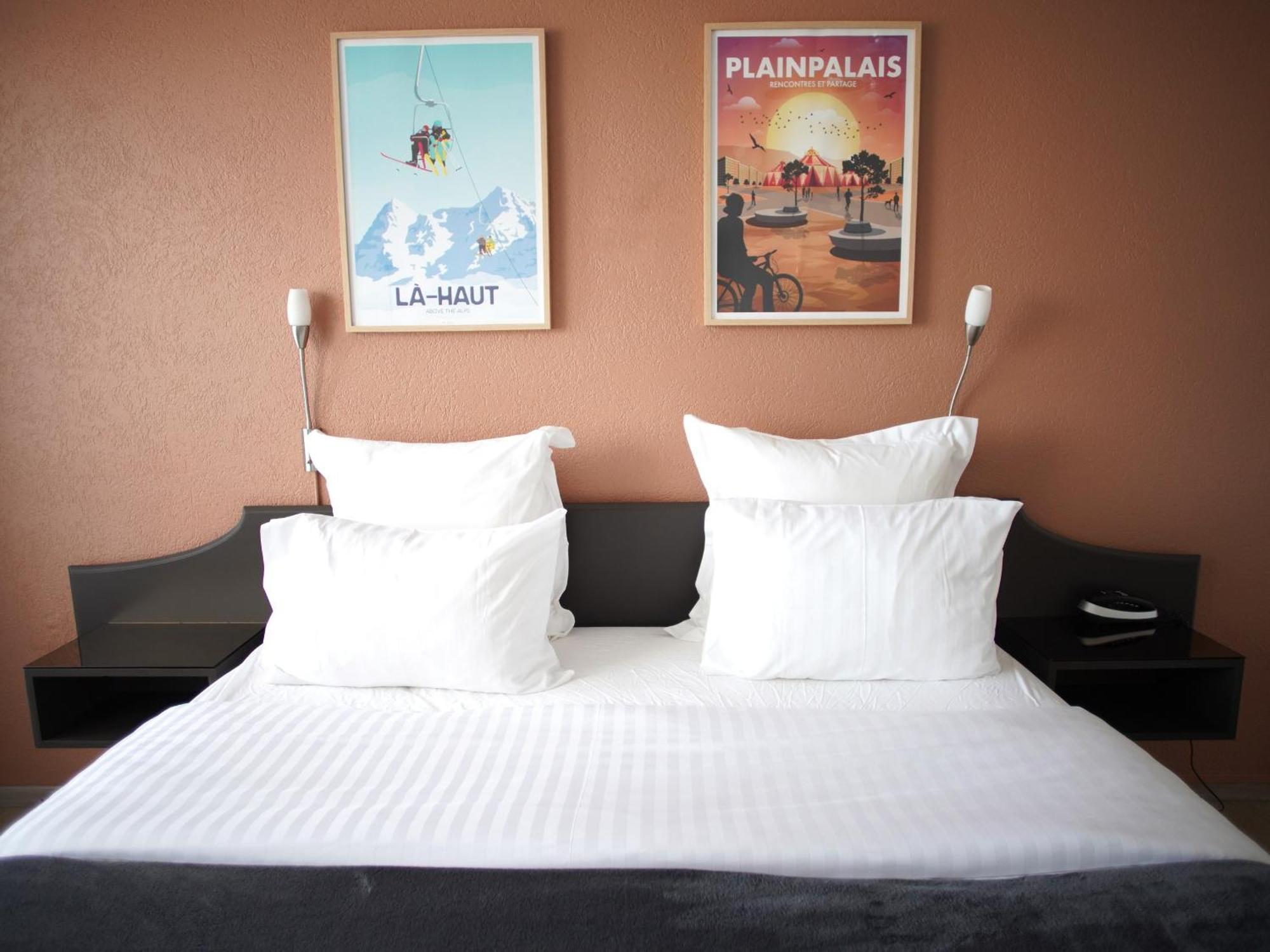 Primadom Aparthotel Genève Eksteriør billede
