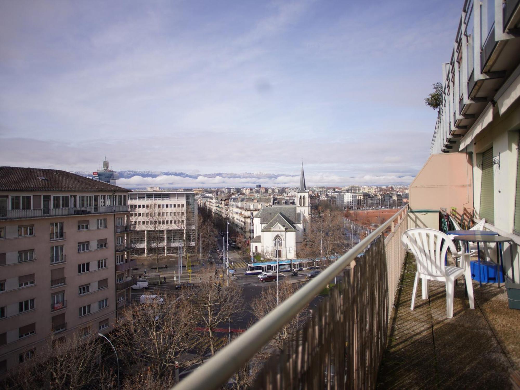 Primadom Aparthotel Genève Eksteriør billede