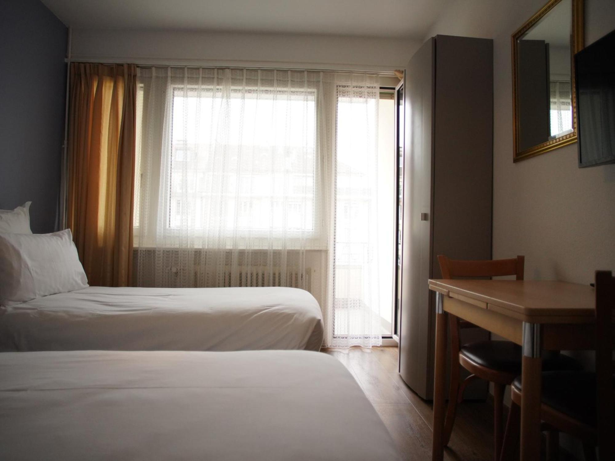 Primadom Aparthotel Genève Eksteriør billede