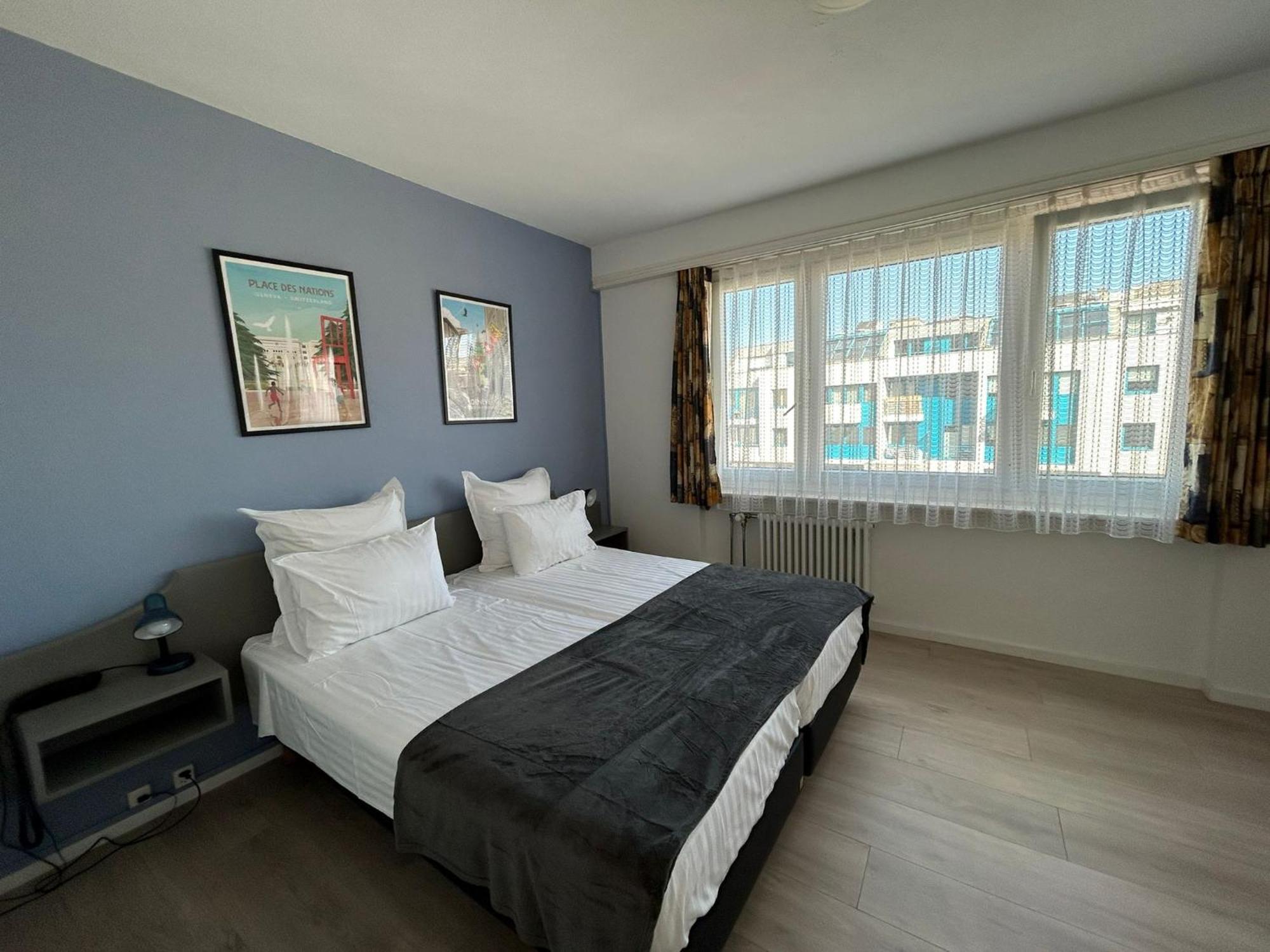 Primadom Aparthotel Genève Eksteriør billede